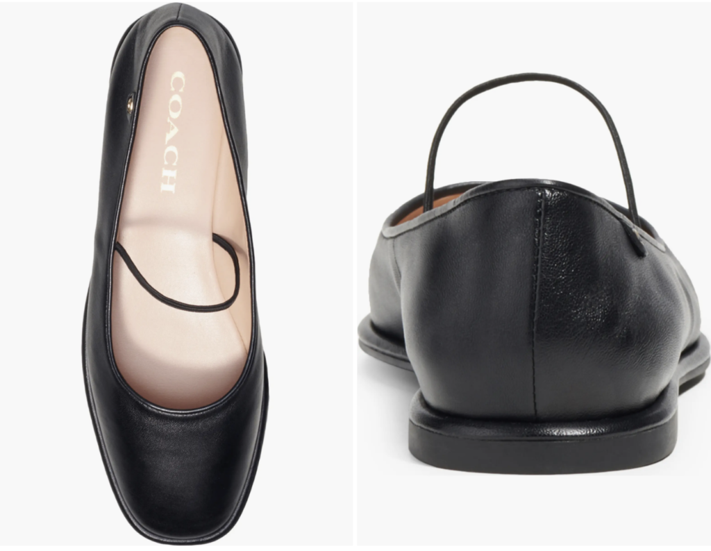 Coach Mary Jane flat shoes, Nordstrom after-Christmas sale